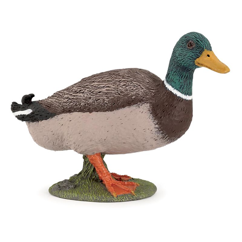 Figura Papo Mallard Duck Pintada A Mano Para Ni... image number null