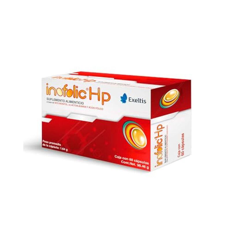Inofolic Hp Suplemento Alimenticio A Base Myo-i... image number null
