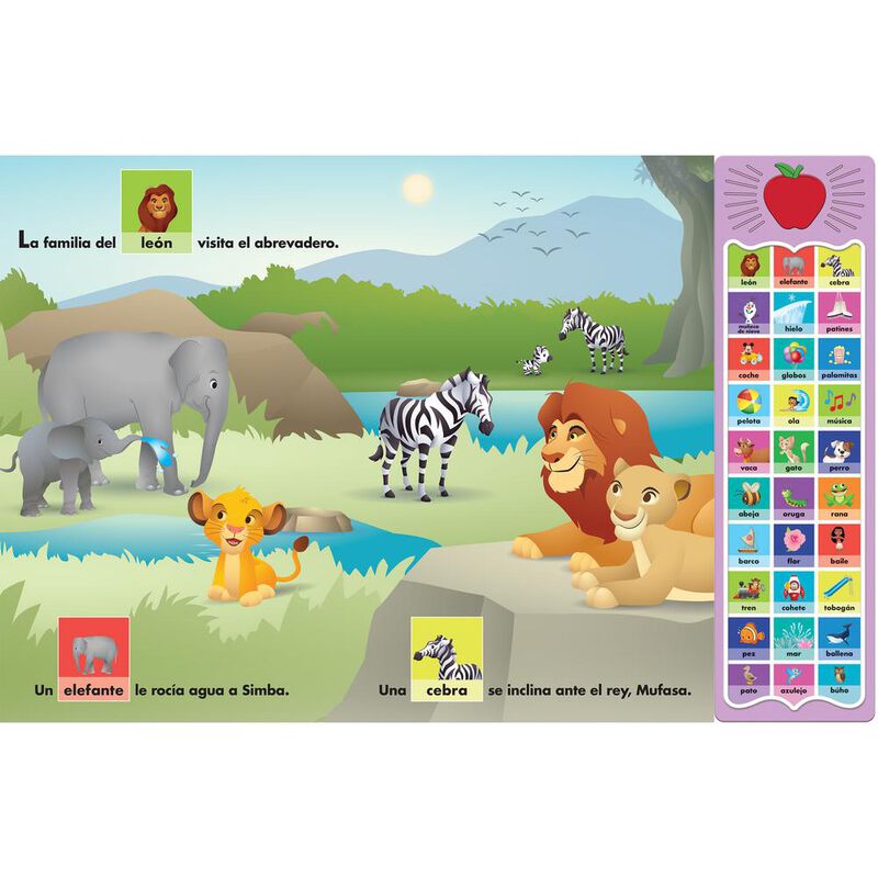 Disney Baby: Primeras Aventuras con Palabras image number null