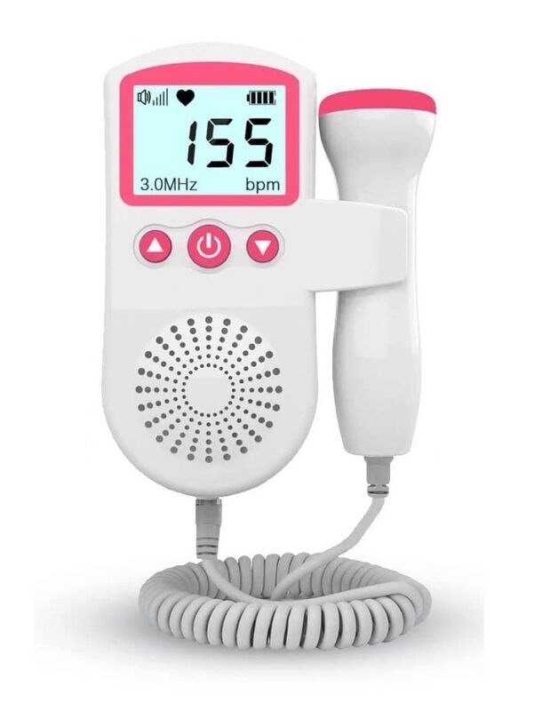 Doppler Fetal Jsl-t501 Para Escuchar Latidos De... image number null