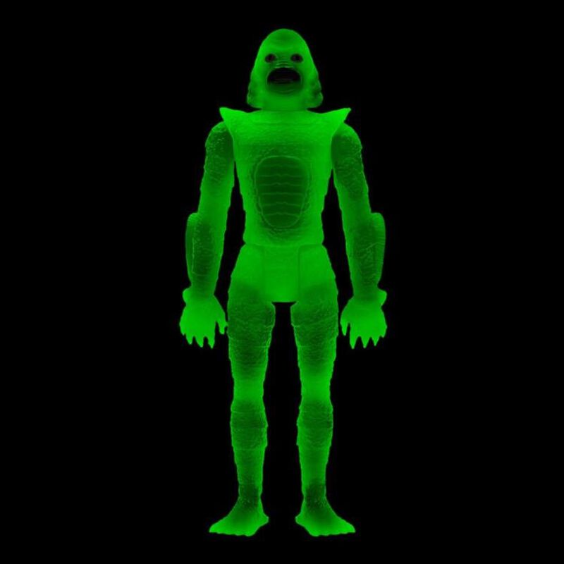 Creature From The Black Lagoon.. Figura, Brilla... image number null