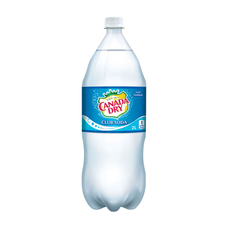 CLUB SODA CANADA DRY 2L image number null