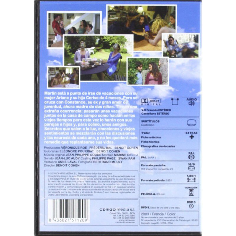 Nuestros Adorables Ni&ntilde;os [DVD] (2003) Nuestros ... image number null