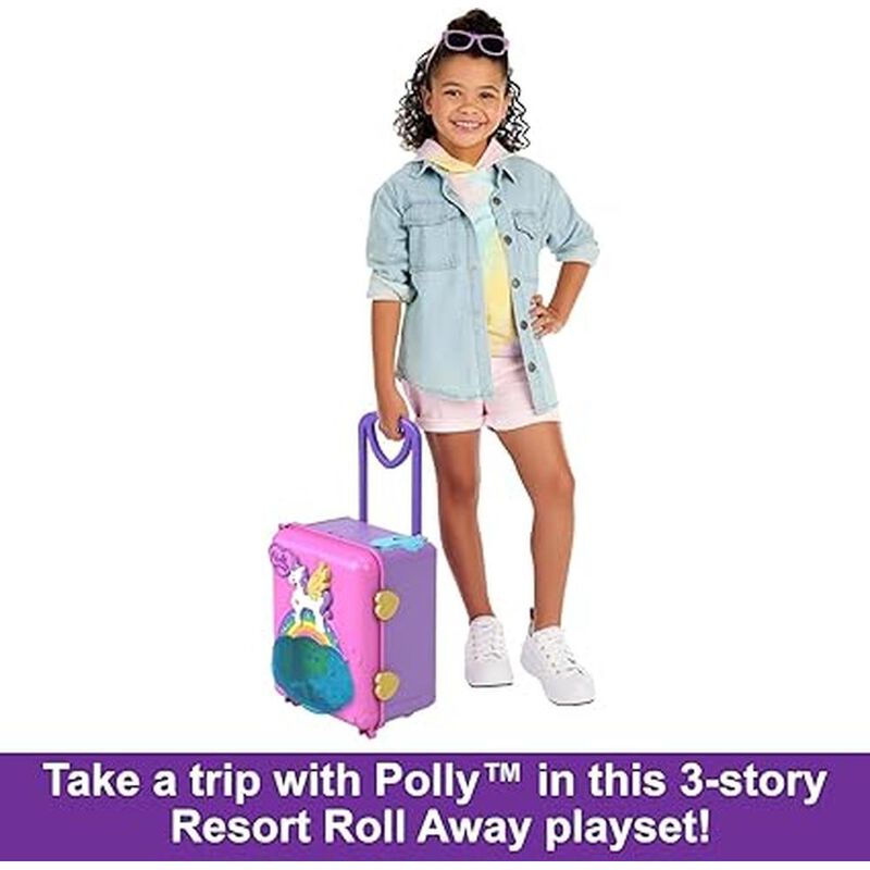 Polly Pocket Set de Juego Pollyville Resort Rol... image number null