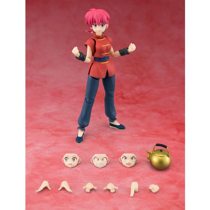 Figura Ranma Saotome (mujer) De Ranma 1/2 image number null