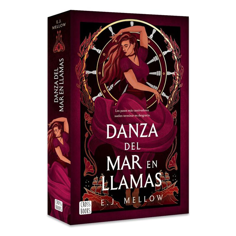 Mousai 2. Danza Del Mar En Llamas, De E. J. Mel... image number null