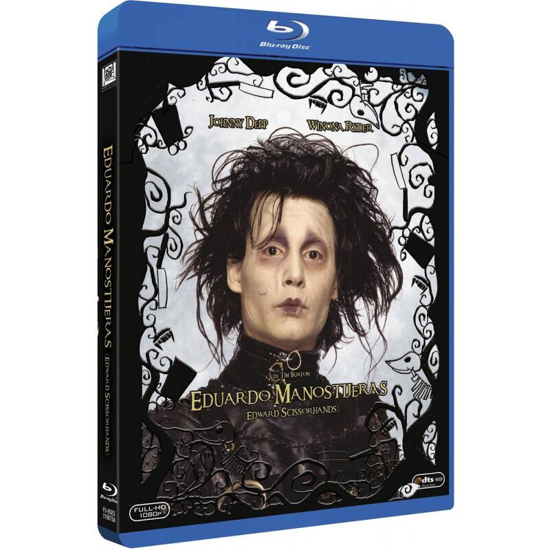 Eduardo Manostijeras [Blu-ray] (1990) Edward Sc... image number null