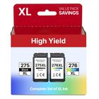 Cartuchos De Tinta Adocur 275xl 276xl De Repuesto Para Canon (paquete De 2)