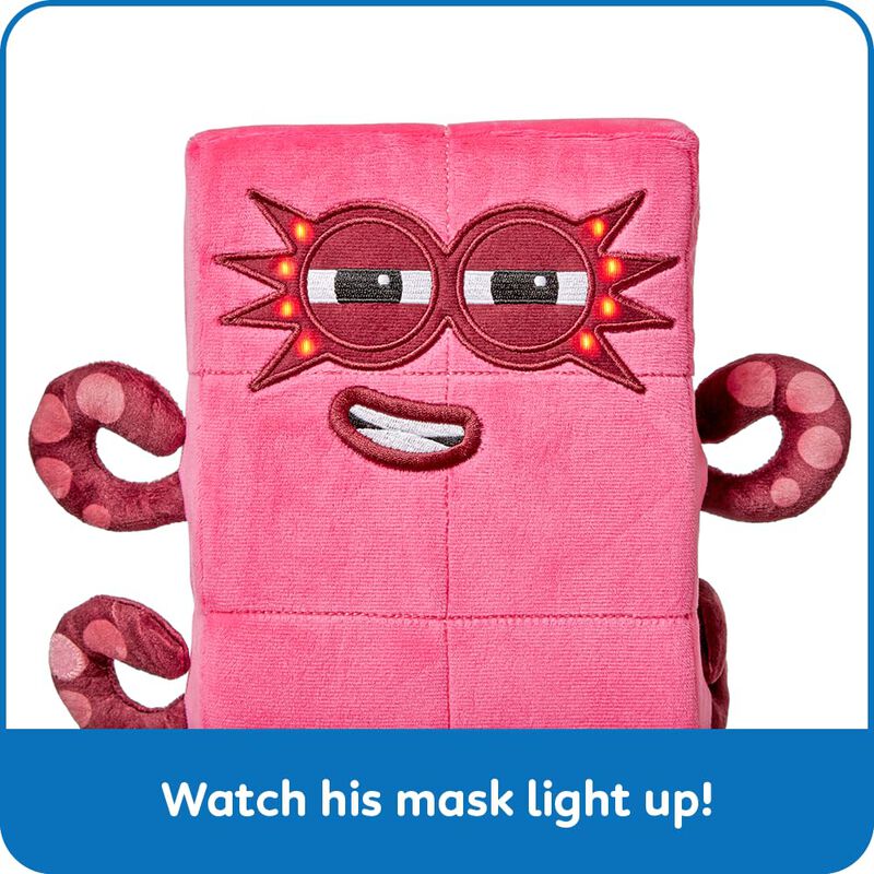 Octoblock De Superh&eacute;roes De Peluche Hand2mind N... image number null