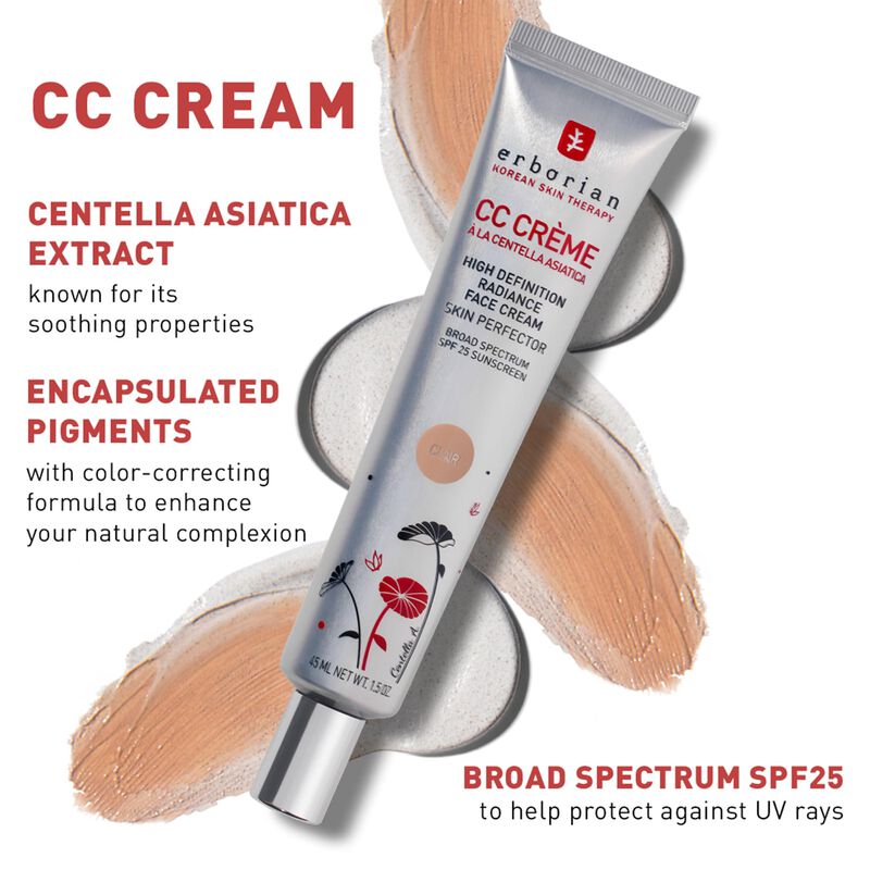 Crema Correctora De Color Erborian Cc Con Cente... image number null