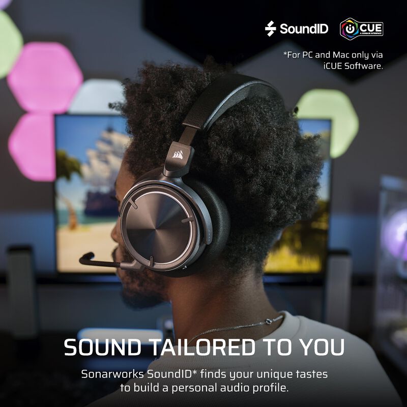 Auriculares Inal&aacute;mbricos Para Juegos Corsair Vi... image number null