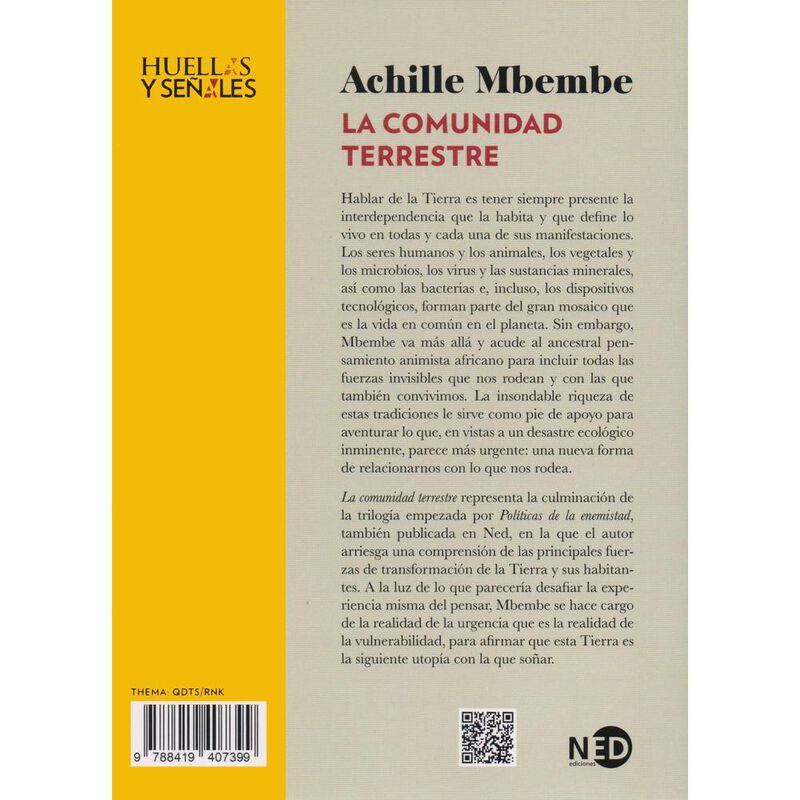 La Comunidad terrestre. Reflexiones sobre la &uacute;l... image number null