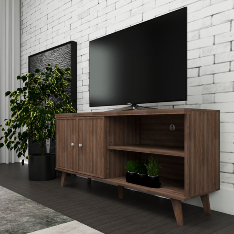 Mueble para TV Bertolini R631 Imbuia image number null