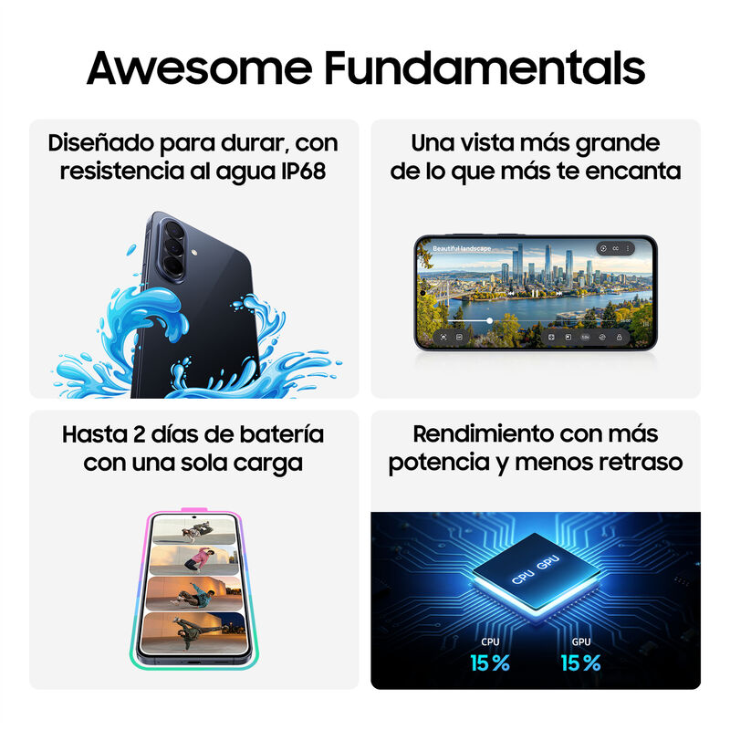 Samsung Galaxy A57 5g Azul Marino 256 Gb image number null