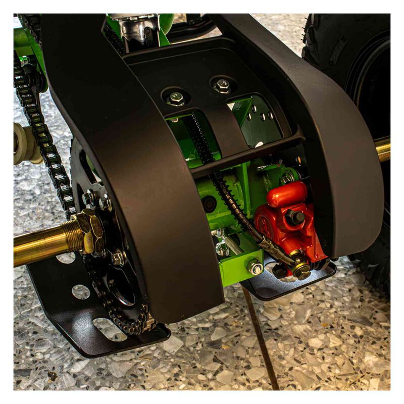 Cuatrimoto Atv Motor Gasolina Adultos 110cc 65k... image number null