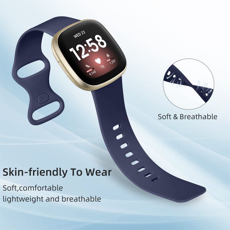 Correa De TPU Odbeai Para Fitbit Sense 2, Sense... image number null