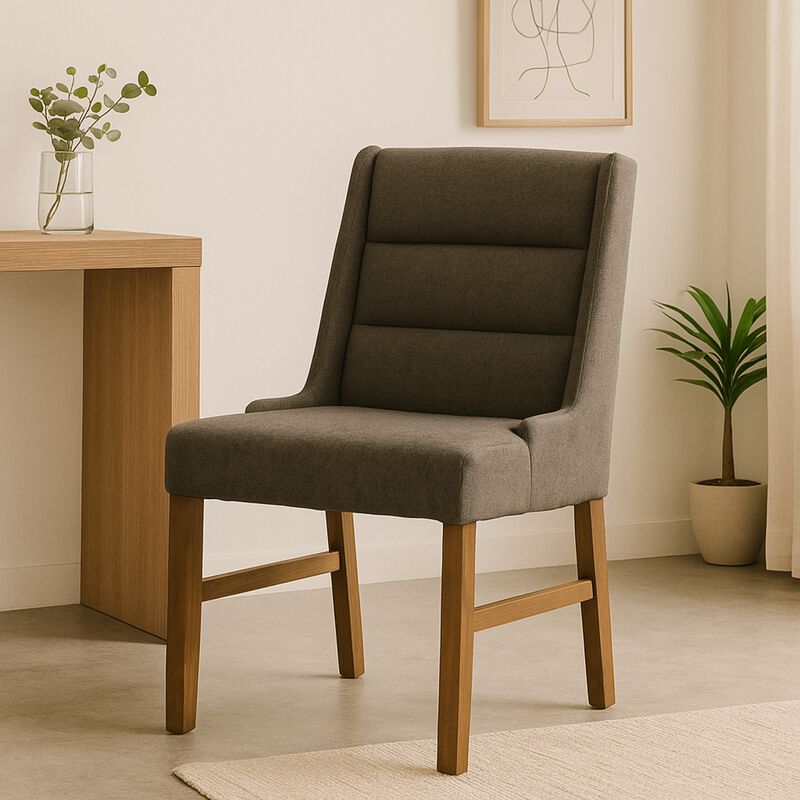 Set 2 Sillas Para Comedor Modelo 310 de Madera ... image number null