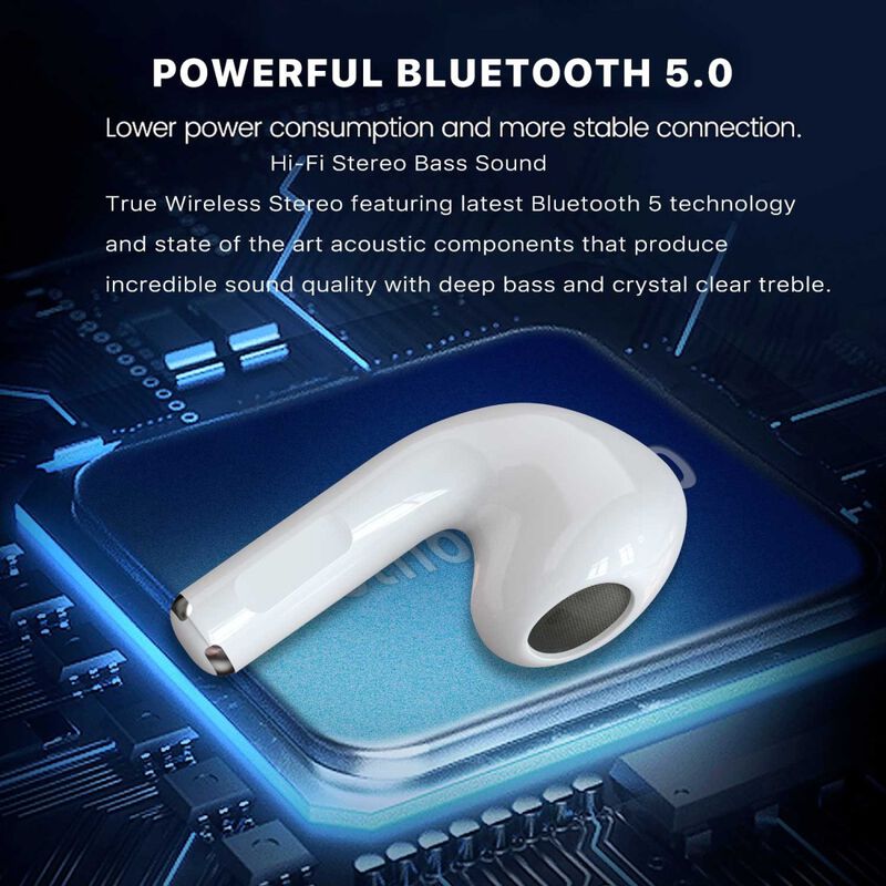 Manos Libres Mybat Auricular Bluetooth Earbuds ... image number null