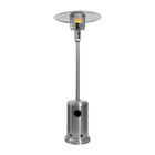 Calefactor Exterior Gas Lp Acero Inox Calenton Hongo Patio  Jardimex