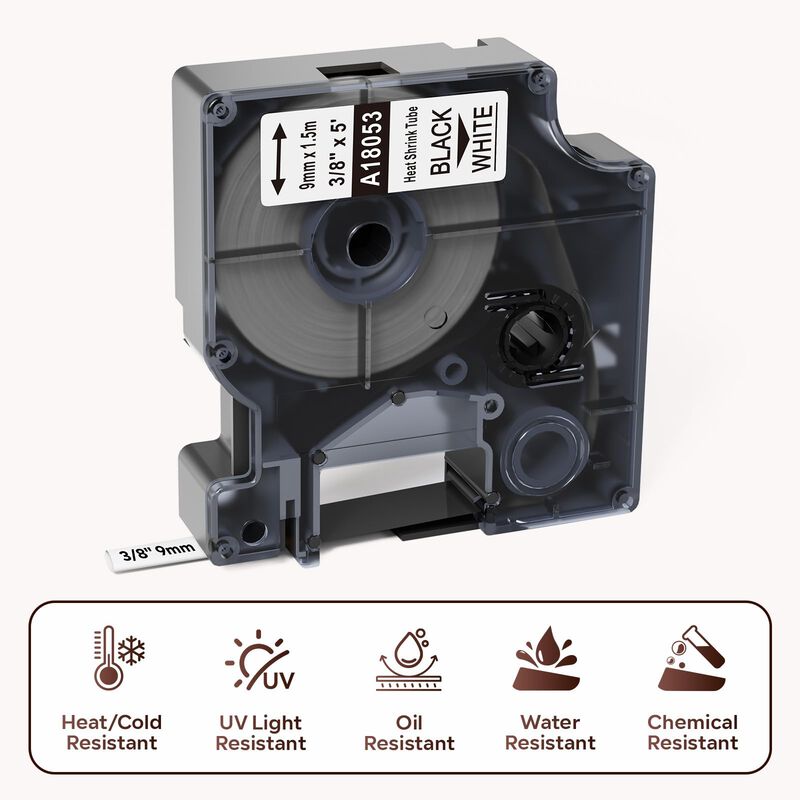 Etiqueta Aonomi 18053 9 mm X 1,5 m Pack De 10 N... image number null