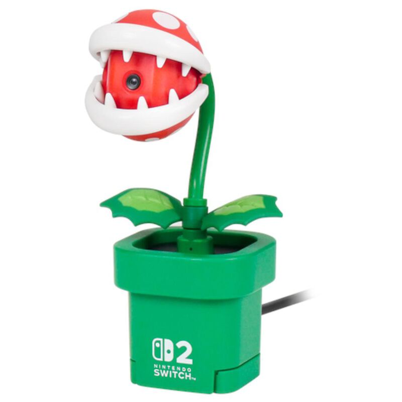 C&aacute;mara Para Nintendo Switch 2 de Pira&ntilde;a Hori image number null