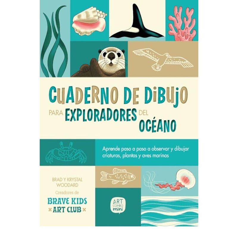 Cuaderno De Dibujo Para Exploradores Del Oc&eacute;ano... image number null