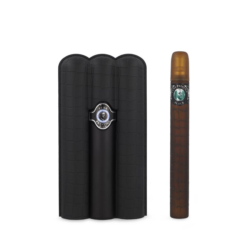Set Cuba Prestige Black 2pzs Fragancia 90ml Edt... image number null
