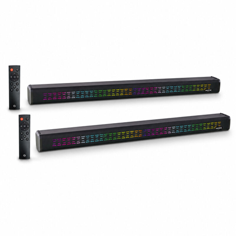 Kit 2 Barras De Sonido Port&aacute;tiles Misik 32" Blu... image number null