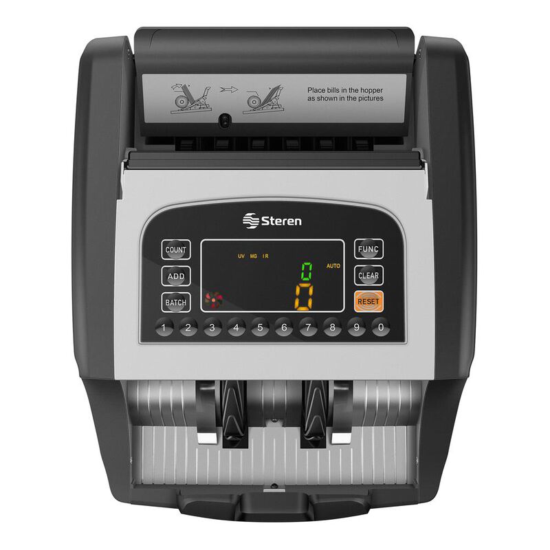Contadora de billetes BILL-100 image number null