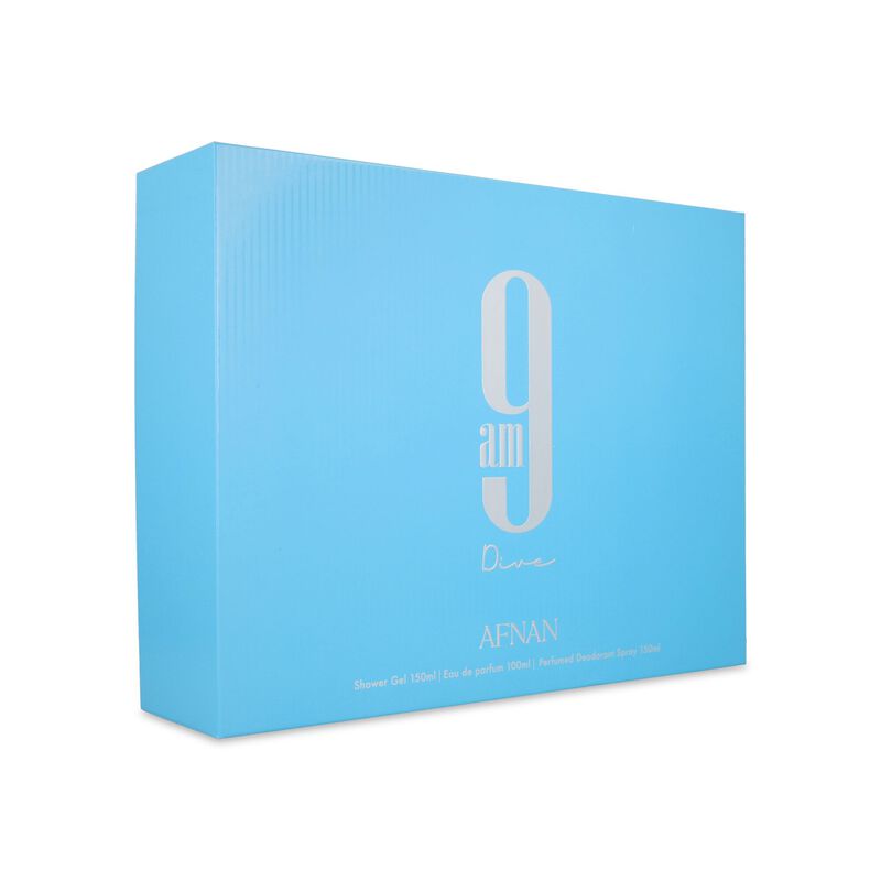 Set Afnan 9Am Dive For Men 3Pzs image number null