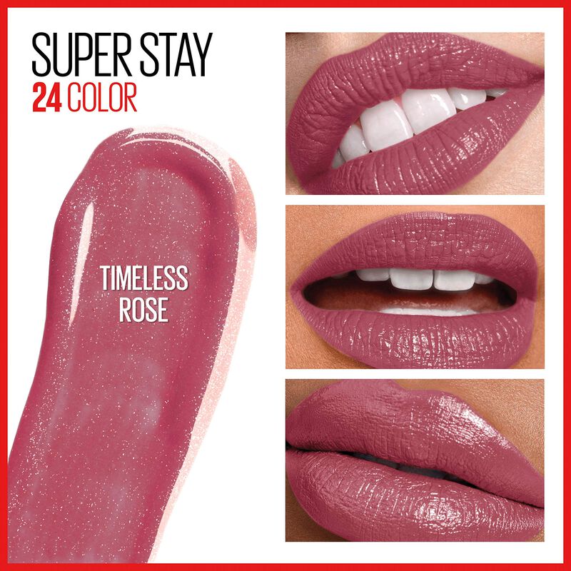 L&aacute;piz Labial L&iacute;quido Maybelline Super Stay 24 T... image number null