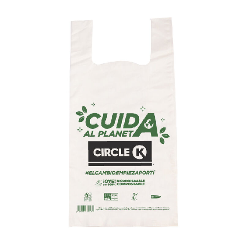 Bio Bolsa Camiseta Cck 25+15x50 image number null