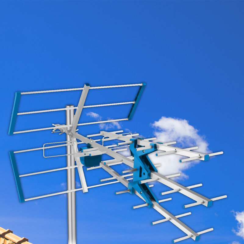 Antena Uhf Aérea de Alto desempeño Hd image number null