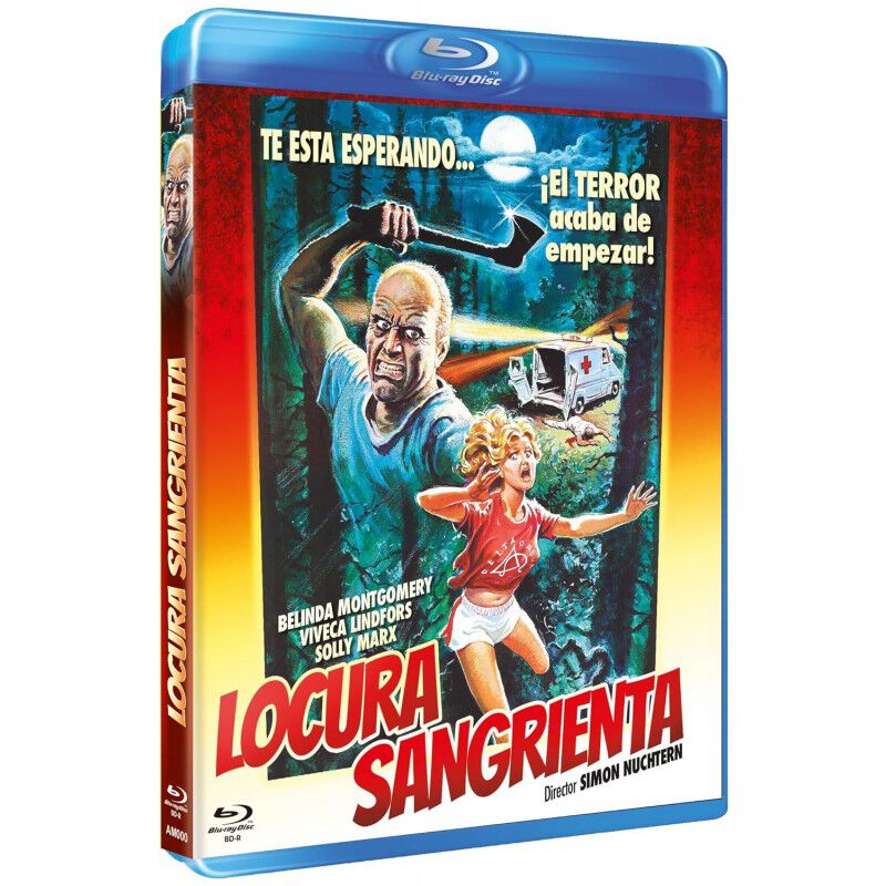 Locura Sangrienta [blu-ray] (1984) Locura Silen... image number null