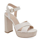 Lady Paulina Zapatilla para mujer latte