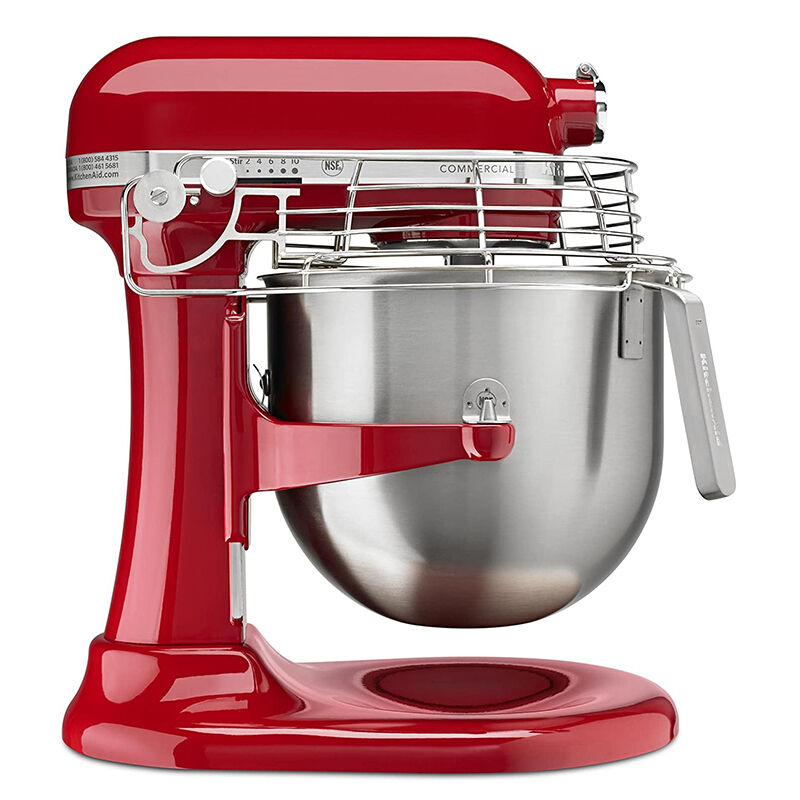 Batidora de Pedestal Comercial KitchenAid, KSM8... image number null