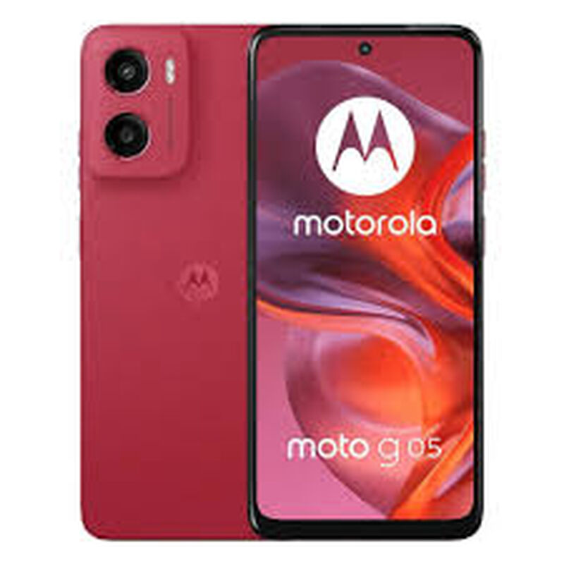 Motorola Moto G05 Rojo 4GB 128GB image number null