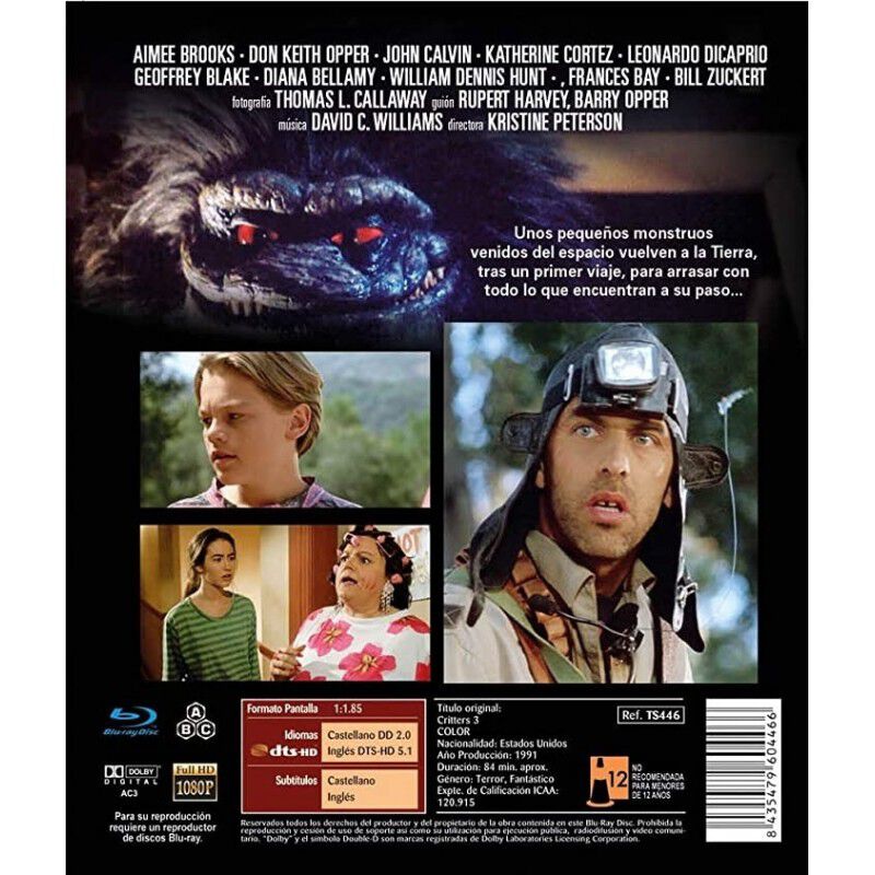 Critters 3 [blu-ray] (1991) image number null