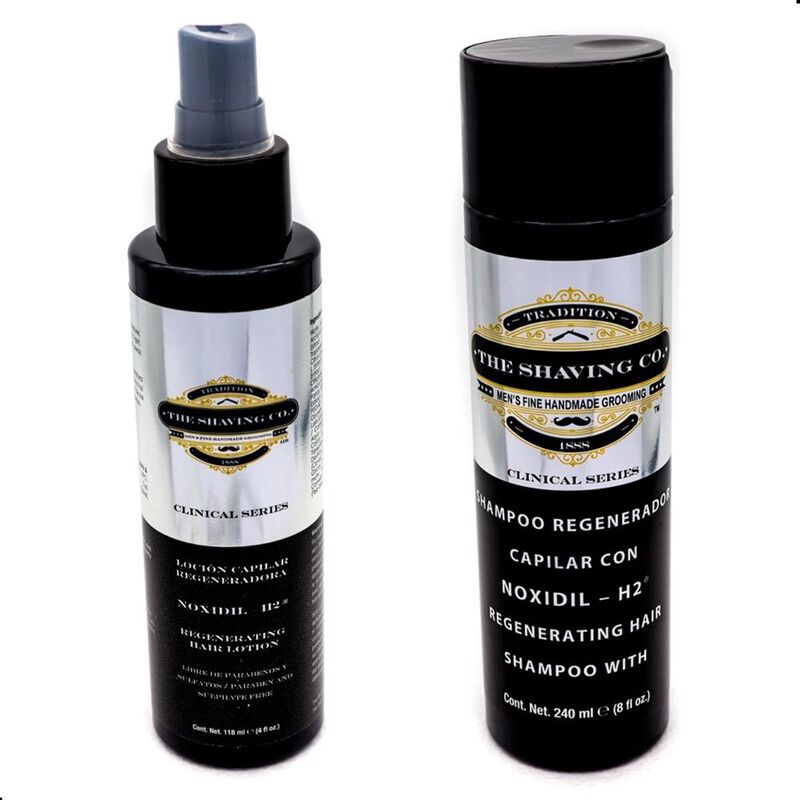 Kit Tratamiento Crecimiento Barba Y Cabello + R... image number null