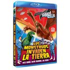 Los Monstruos Invaden La Tierra Bdr Godzilla Vs. Monster Zero [blu-rayr]