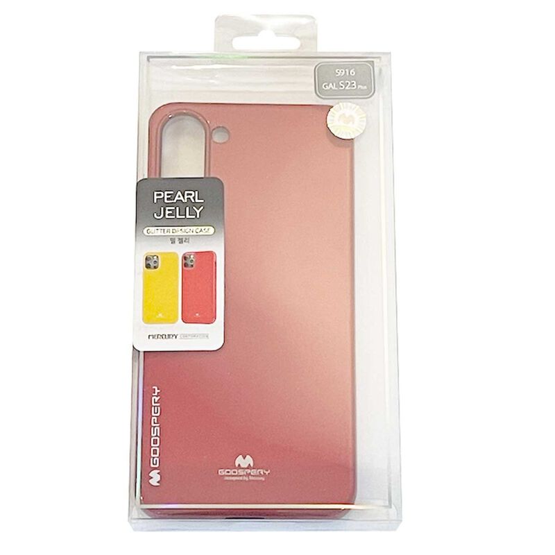 Funda Mercury Goospery Jelly Para Samsung S23 P... image number null