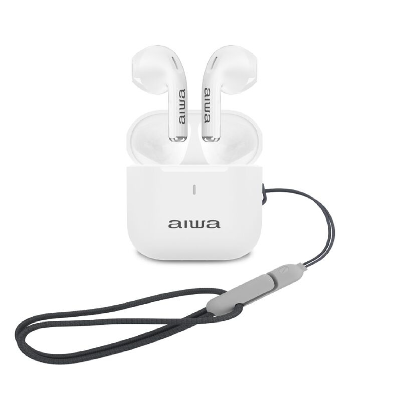 AUDÍFONOS INALÁMBRICOS AIWA AWTWSG100W IPX4 BL... image number null