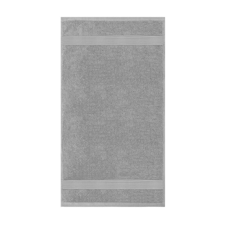 Toalla Segovia Medio Baño Mod: T2208 Color Gris... image number null