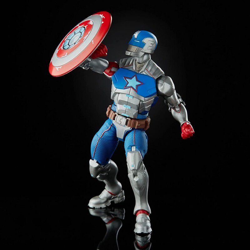 Figura Civil Warrior Contest of Champions Marve... image number null