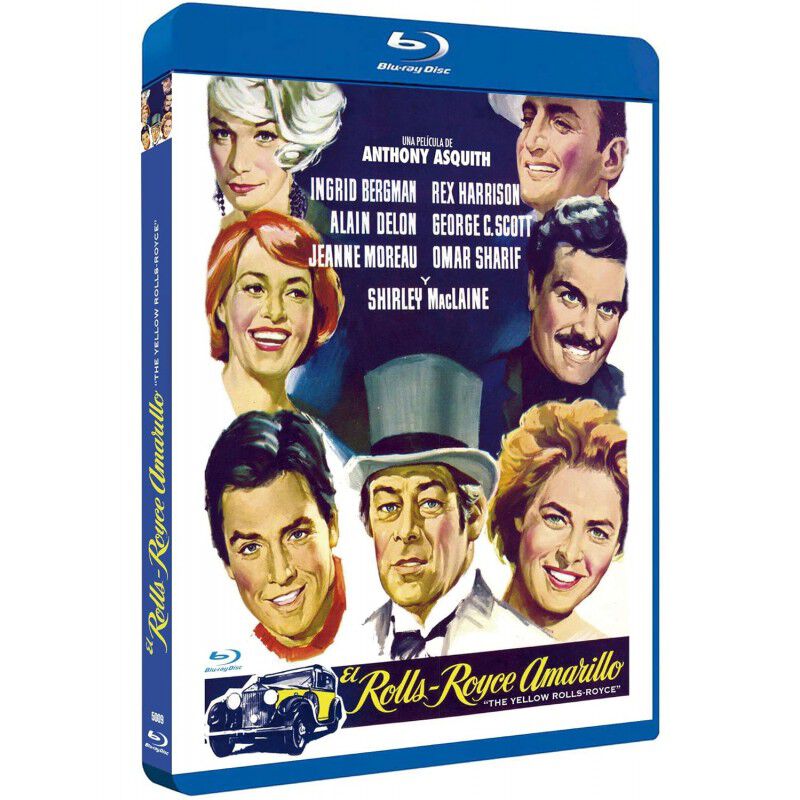 El Rolls-royce Amarillo [blu-ray] (1964) The Ye... image number null