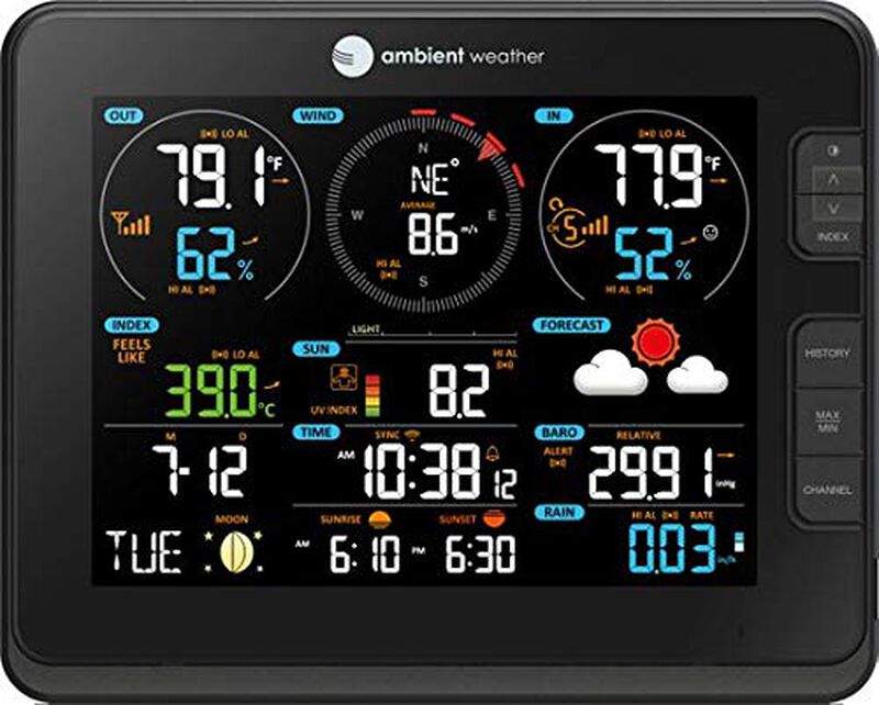 Estaci&oacute;n Meteorol&oacute;gica Ambient Weather Ws-8480a... image number null