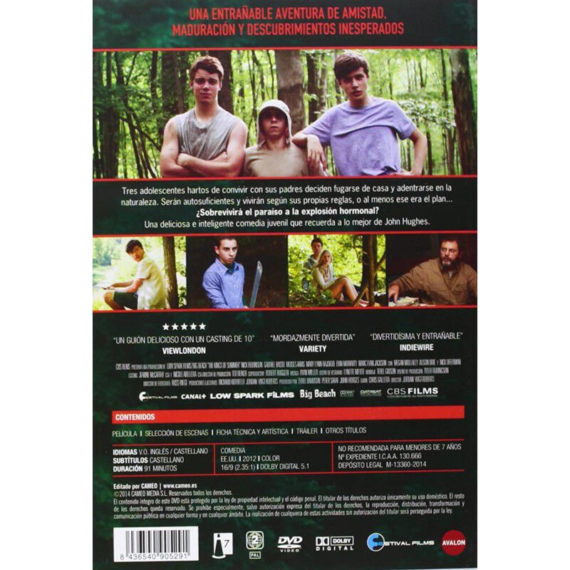 Los reyes del verano (DVD) image number null