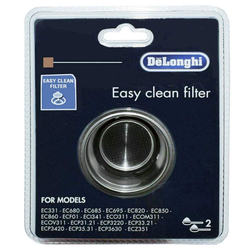 Filtro Para Cafetera De'longhi, 2 Tazas, F&aacute;cil ... image number null