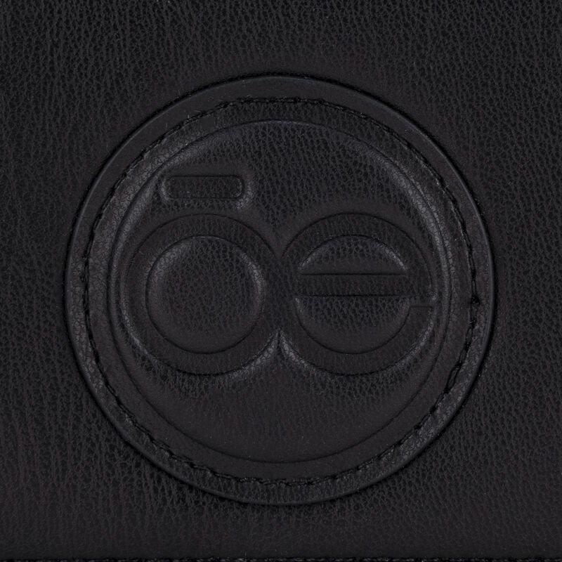 Cartera Flap Grande Con Monograma Troquelado Co... image number null