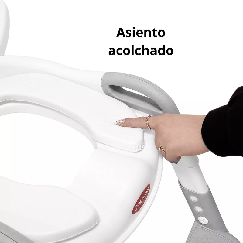 Ba&ntilde;o Entrenador Infantil Con Escalera Asiento A... image number null